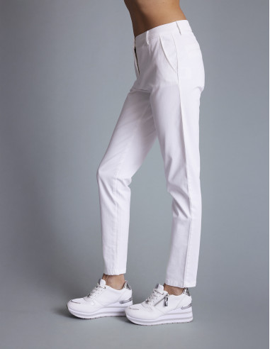 Pantalon PUMA Blanc
