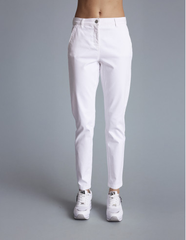 Pantaloni bianchi