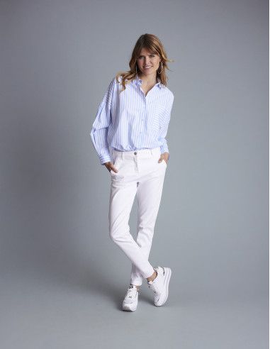 Pantalones blancos