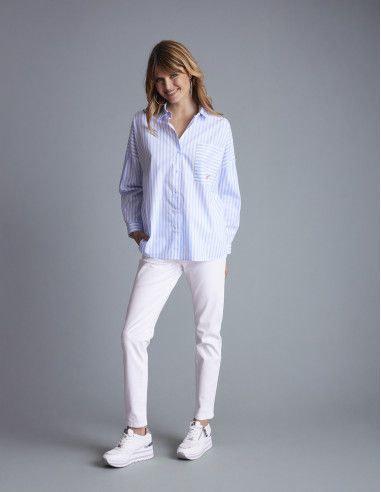 Pantaloni bianchi
