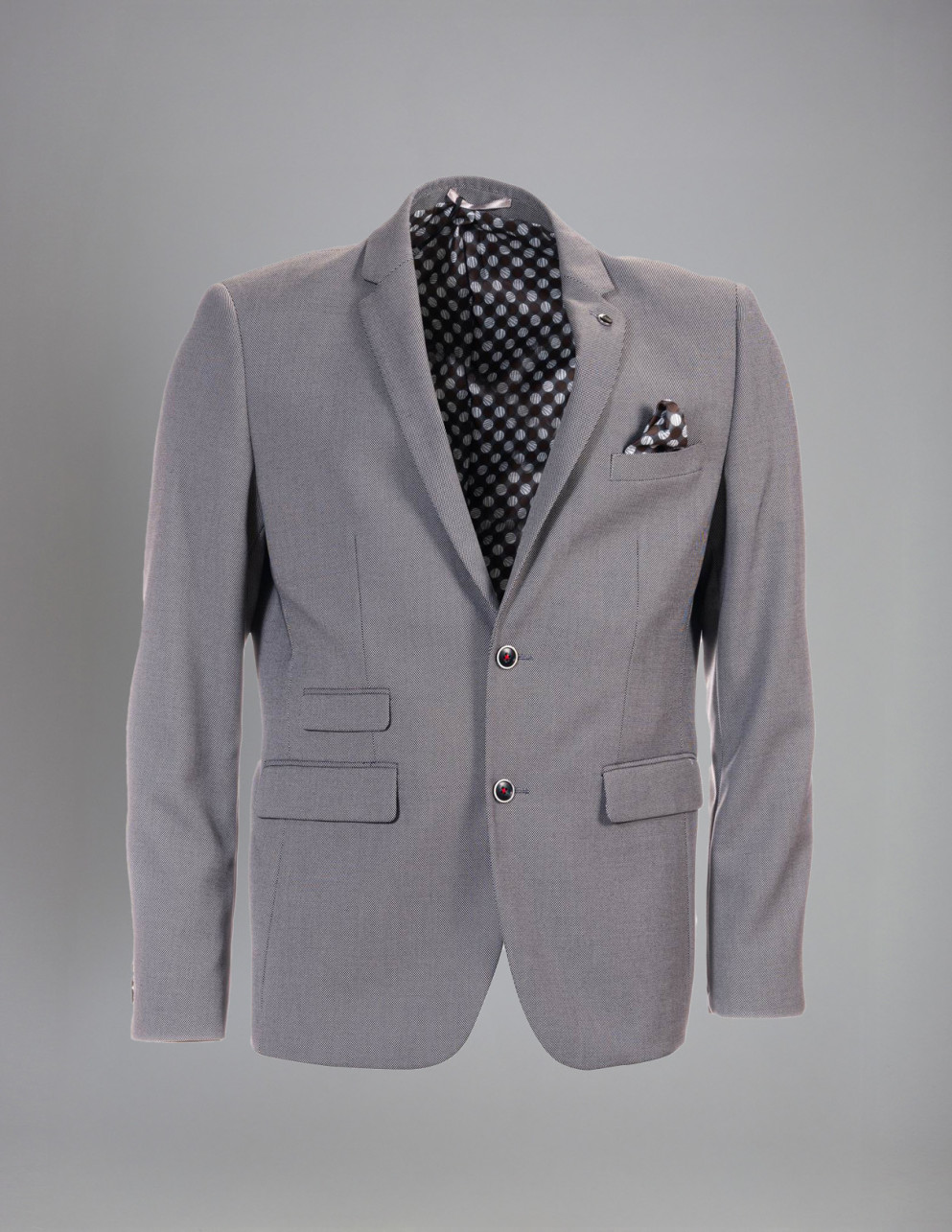 Blazer Gris