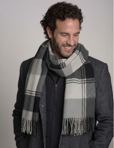 Echarpe AURON Gris