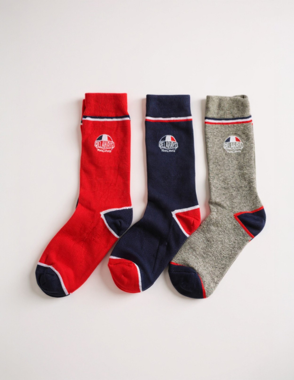 Coffret chaussettes Rouge