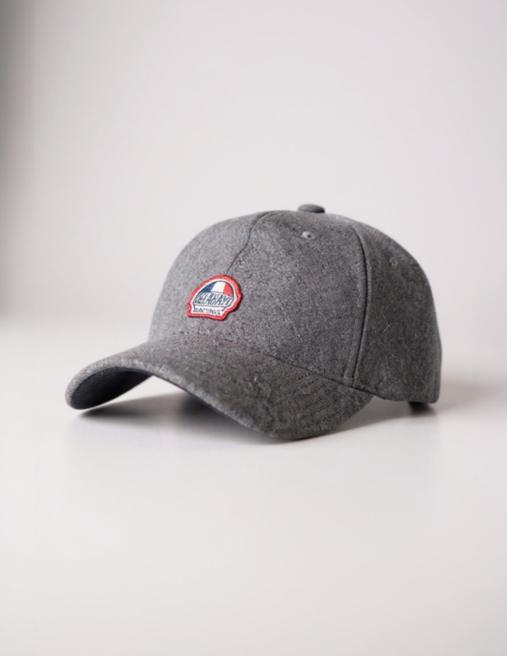 Casquette Melange gris