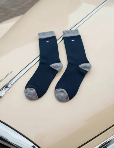 Chaussettes ARGIOPE Marine