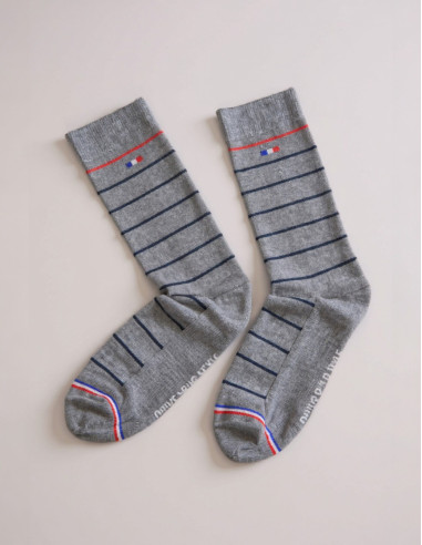 Chaussettes ARLEQUIN Gris