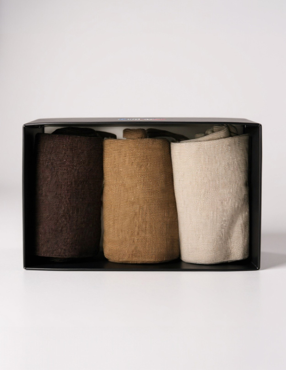 Coffret chaussettes Beige