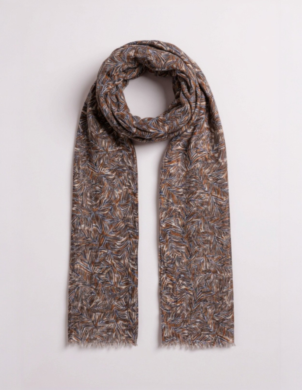 Foulard Rouge paprika ARECISA