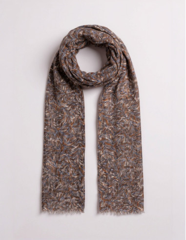 Foulard Rouge paprika ARECISA