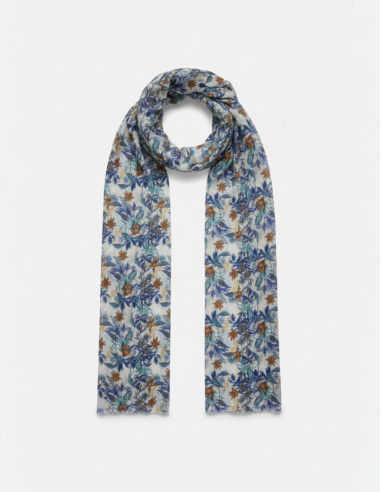 Foulard Bleu ARONE