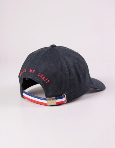 Casquette Marine