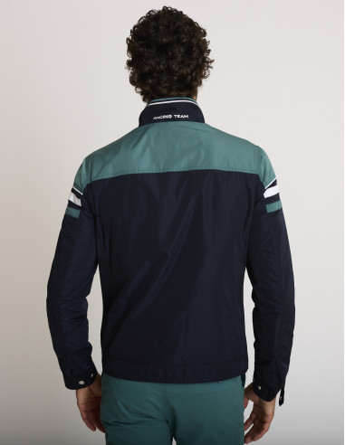 Giacca sportiva blu navy BAEKDU