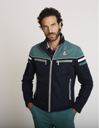 Giacca sportiva blu navy BAEKDU