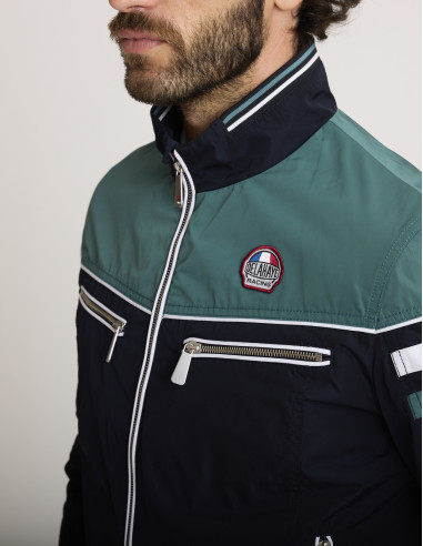 Giacca sportiva blu navy BAEKDU