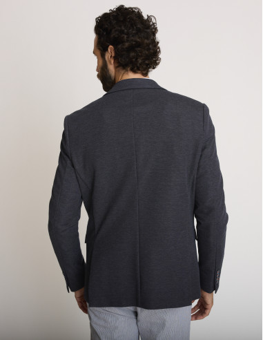 Blazer bleu marine élégant VEGA
