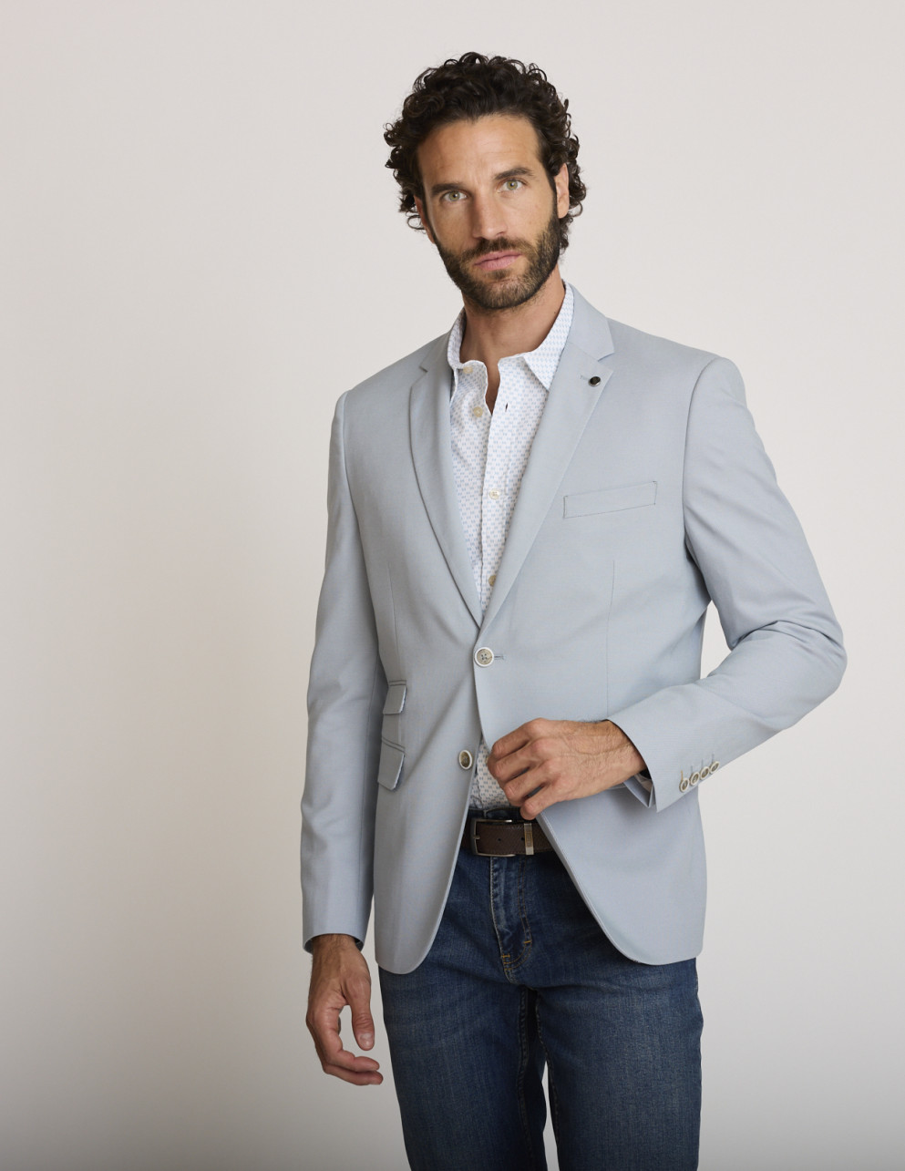 Blazer verde eucalipto VILDIUR