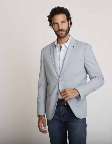 Blazer verde eucalipto VILDIUR