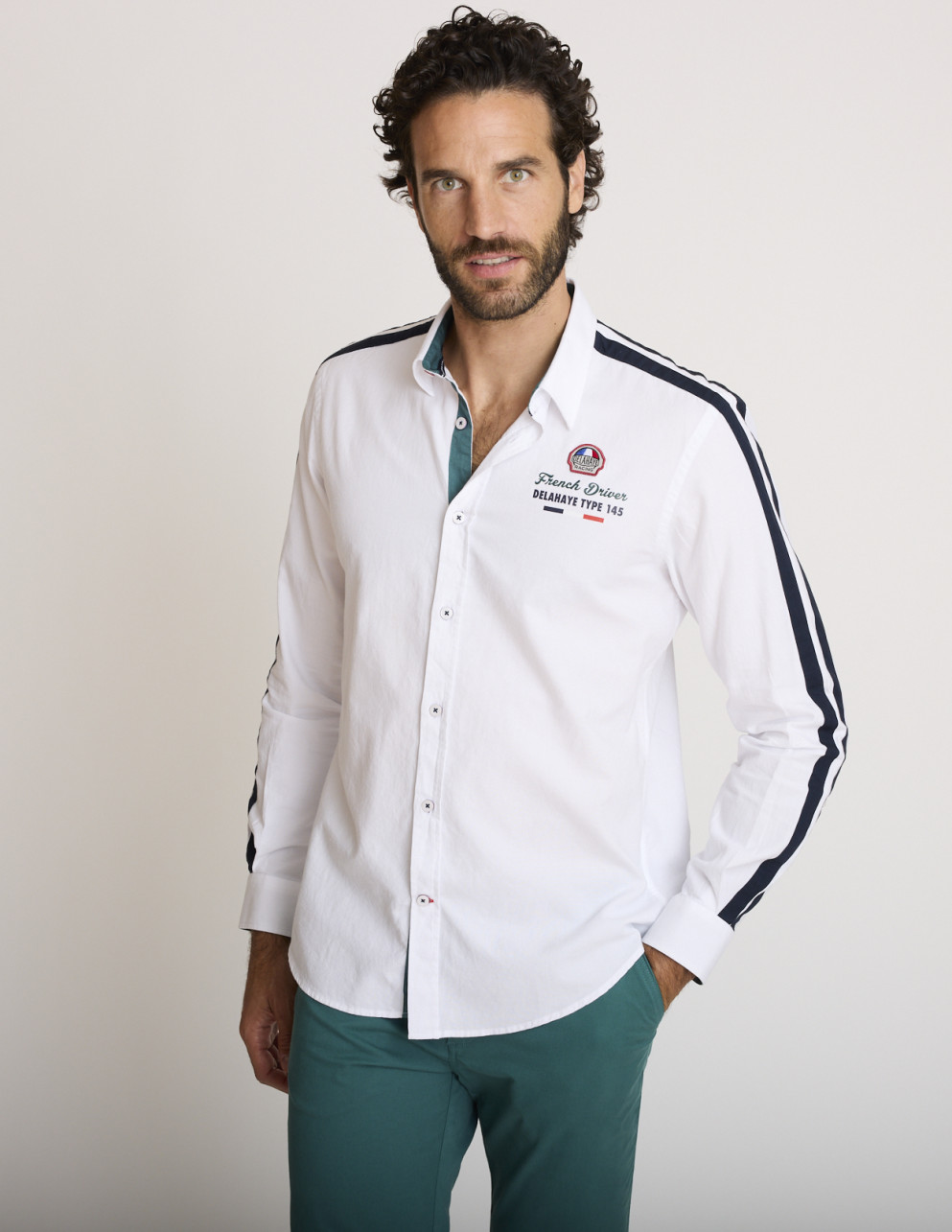 Chemise coton blanche CAJAM