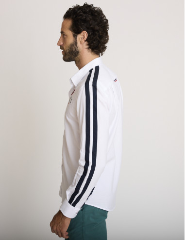 Camicia bianca in cotone CAJAM
