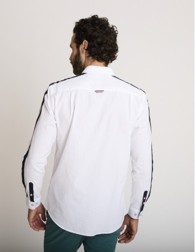 Chemise coton blanche CAJAM