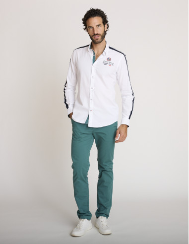 Chemise coton blanche CAJAM