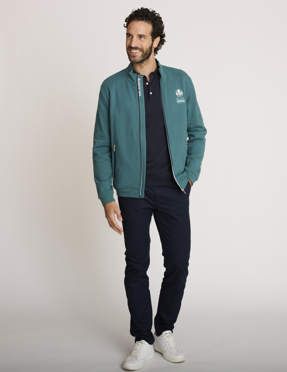 Gilet zippé en coton GEMMA