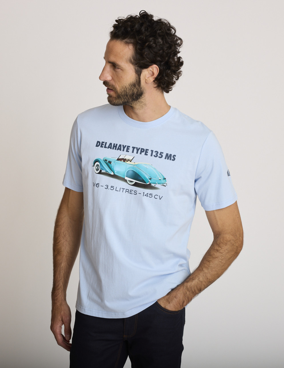 Camiseta estampada de...