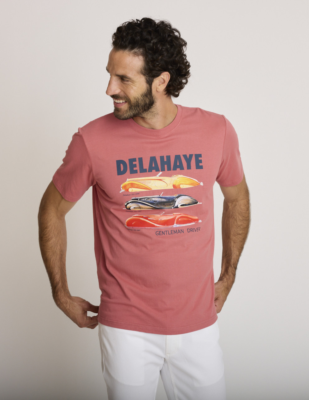 Camiseta estampada de...