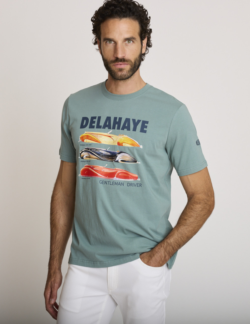 T-shirt imprimé en coton...