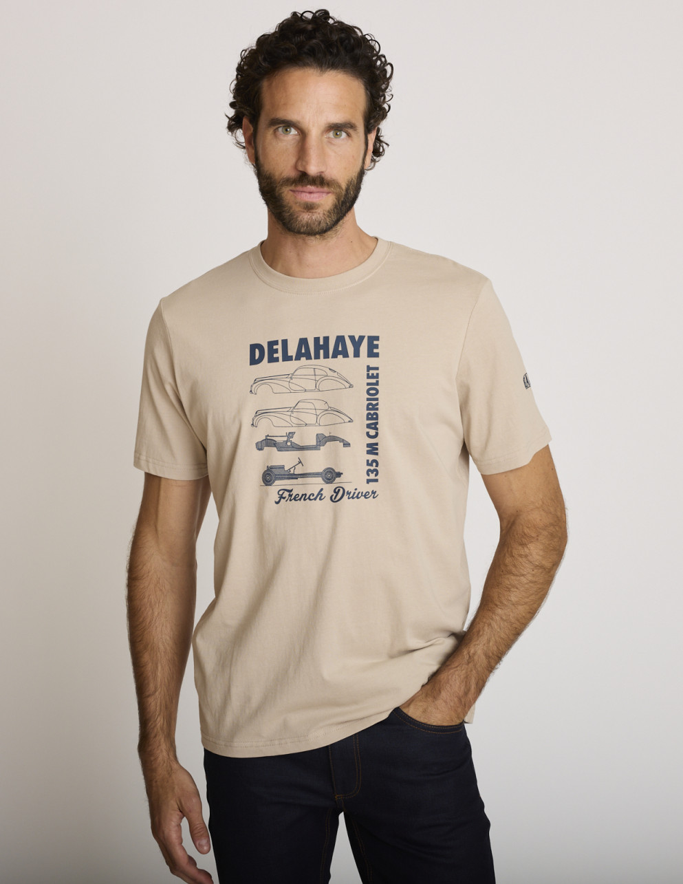 Camiseta estampada de...