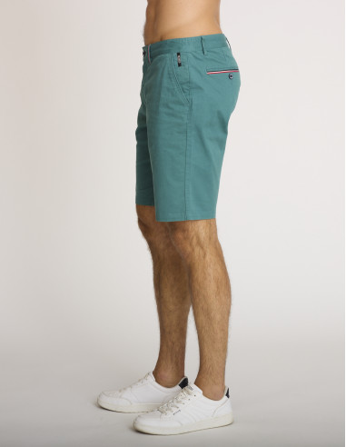 Pantalones cortos bermudas de algodón...