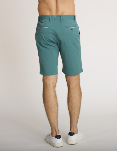 Bermuda in cotone verde PAGURE