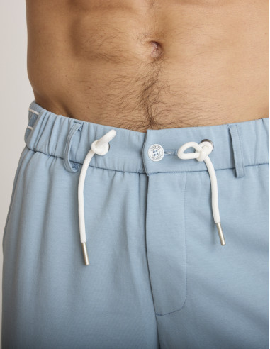 Pantalón de jogging elástico Bermuda...