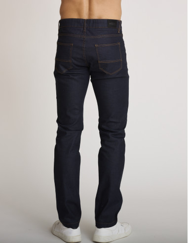 Jeans  taglio slim indaco JARDON