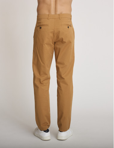 Pantalones de algodón de corte...