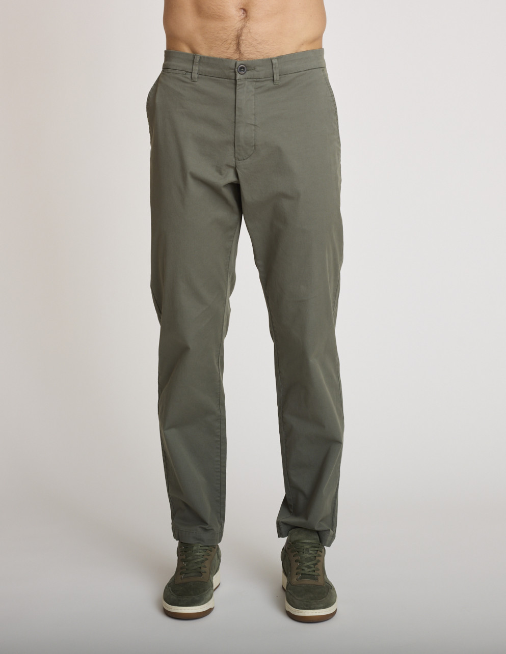 Pantalon coton coupe...