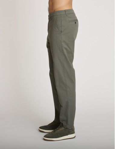 Pantalones de algodón de corte...