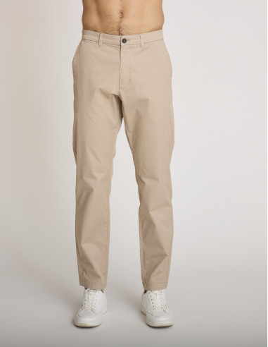 Pantalones de algodón de corte...