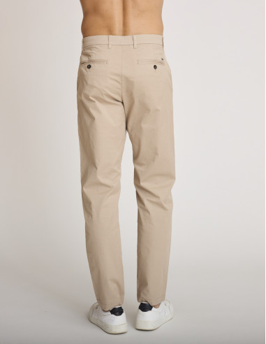 Pantalones de algodón de corte...