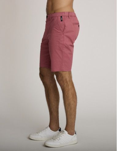 Bermudas de algodón corte relajado...