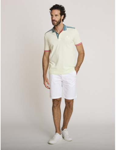 Bermuda leggeri in cotone bianco PETIRUE