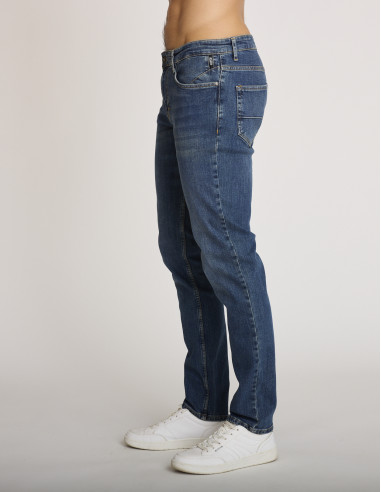 Jean denim bleu foncé JARIBOU