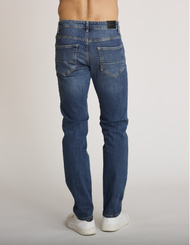 Vaqueros azul oscuro JARIBOU