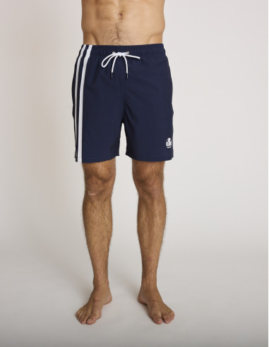 Bañador deportivo azul marino PICALURUS