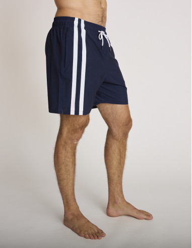 Bañador deportivo azul marino PICALURUS