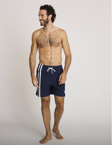 Bañador deportivo azul marino PICALURUS