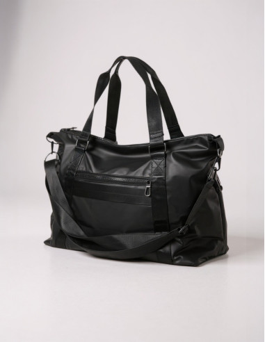 Bolsa de viaje impermeable negra ALBALI