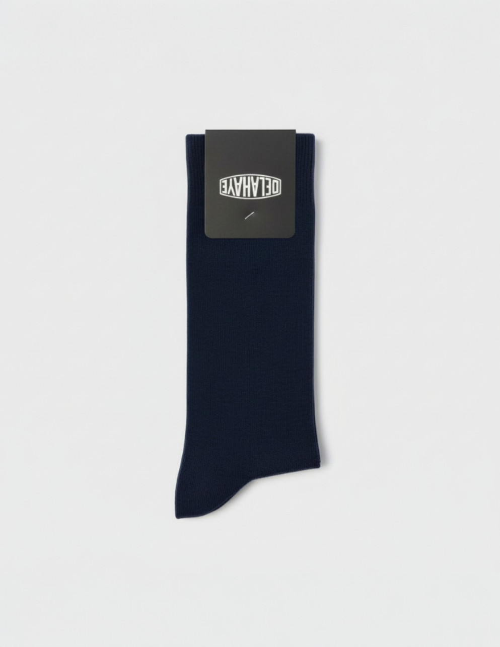 Calzini in cotone blu navy...