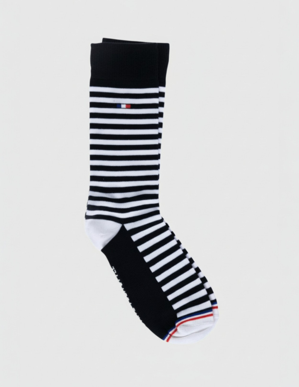 Calzini a righe blu navy...