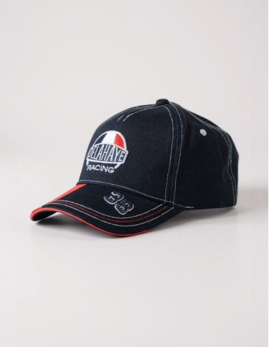 Cappellino da corsa blu navy APANCE